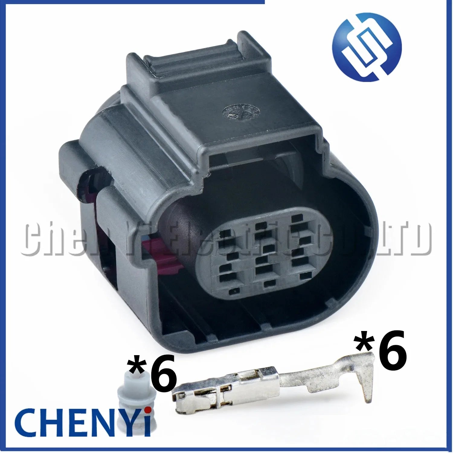 6 Pin Auto connector Car steering gear throttle taillight plug 4H0973713 4H0973713B 4H0973713C 4H0973713D 4H0973713E