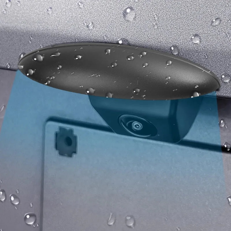 Car 360 Camera Waterproof Backup Camera Silicone Cover Rear View Camera Rain Guard Shield Against Rain and Splash 1/2/6PCS
