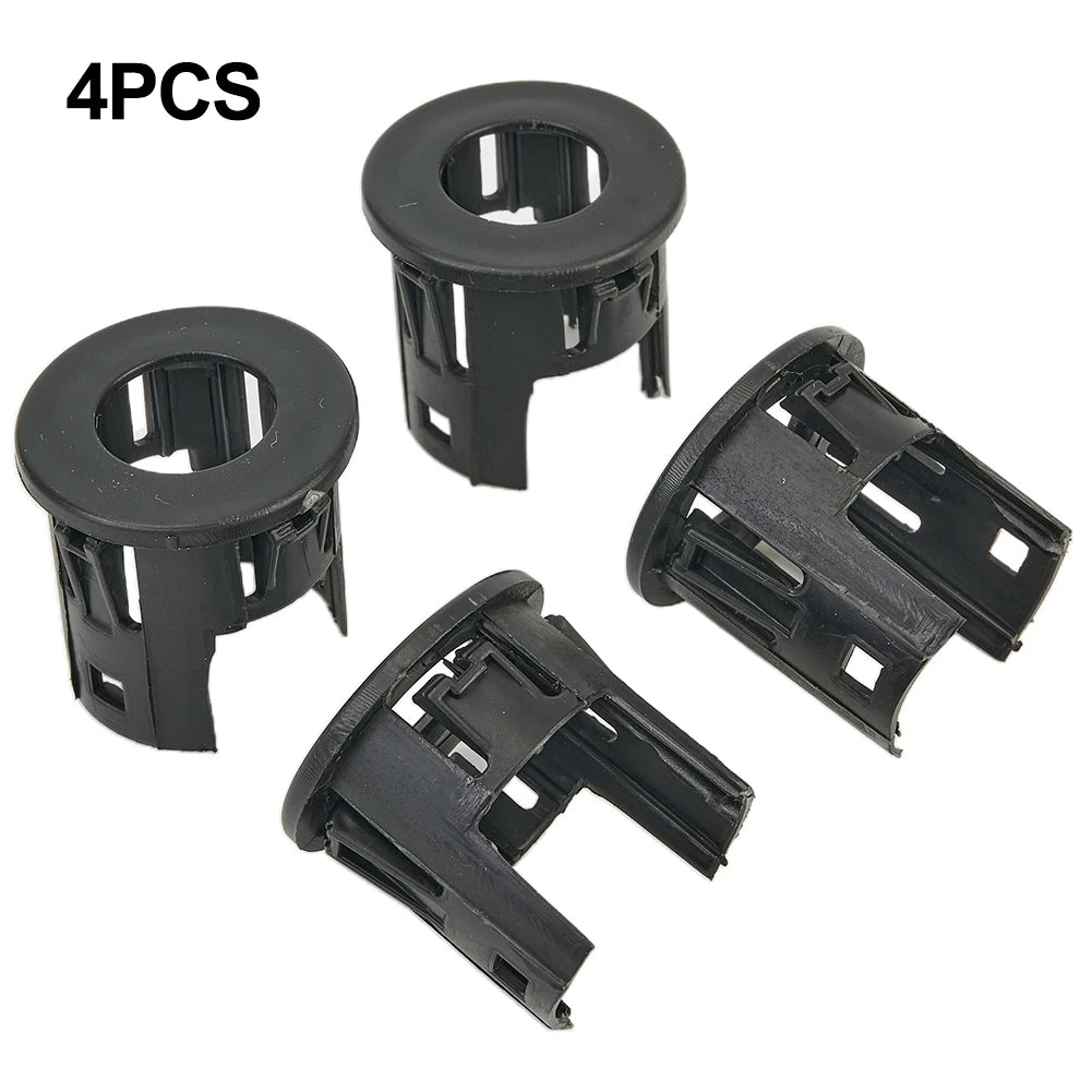 4Pcs Parking Assist Sensor Bracket Bezels For Dodge For Ram 1500 2500 3500 2014-2018 Car Reversing Mount Accessories