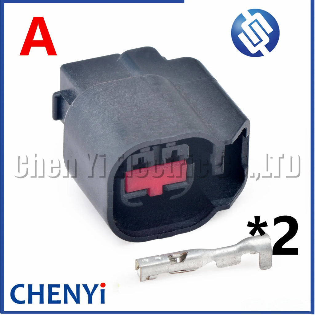 2 Pin Auto connector Door audio horn speaker plug E-3665 E3665 34062-0022 34062-0026 For Opel Buick Excelle GL6 regal Chevrolet