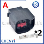 2 Pin Auto connector Door audio horn speaker plug E-3665 E3665 34062-0022 34062-0026 For Opel Buick Excelle GL6 regal Chevrolet