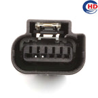 6pin auto waterproof   electric   plastic  wire   harness   connector 2272975-9