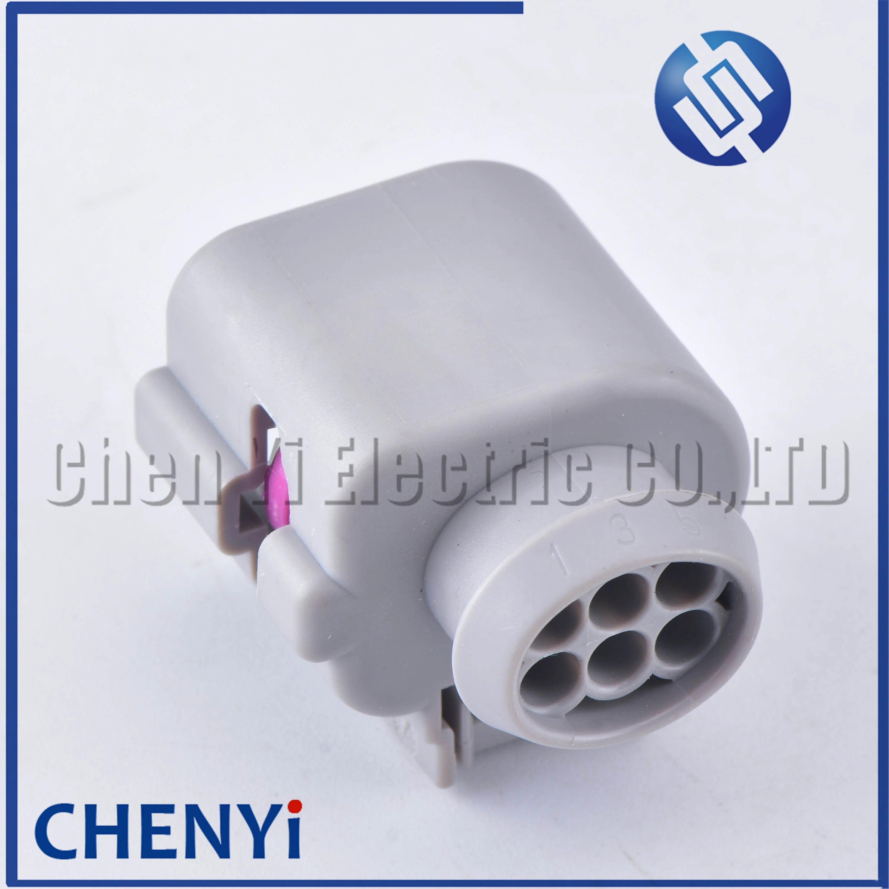 6 Pin gray Auto waterproof connector front oxygen sensor plug throttle EGR Valve plug 4H0973713B 4H0 973 713B 4H0973713