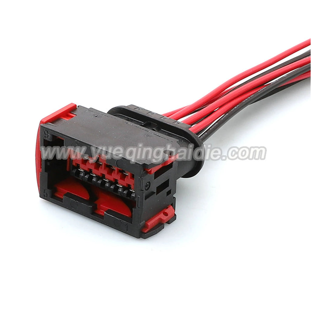 9-PIN 953482-1 3.5mm Female Connectors Automotive Connectors Sealed Car Waterproof Automotive Wire Socket Plug