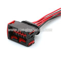9-PIN 953482-1 3.5mm Female Connectors Automotive Connectors Sealed Car Waterproof Automotive Wire Socket Plug