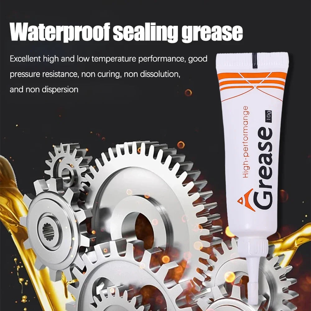 Silicone Lubricant Grease Waterproof Food Grade Lubricating Oil for O Rings Gear Tube Mounted Bearing Sealant Tyre Valve Grease