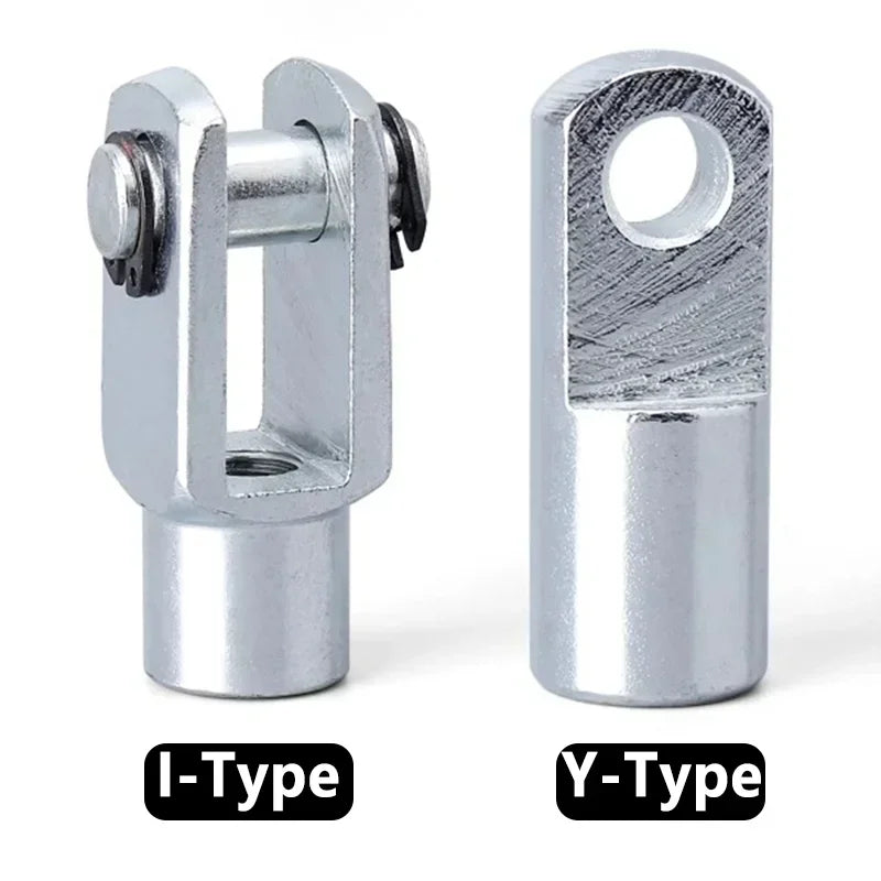 SC Standard Pneumatic Cylinder I/Y Type Mounting Fitting with Pin Connector – Accessory for MAL/MA Air Cylinders