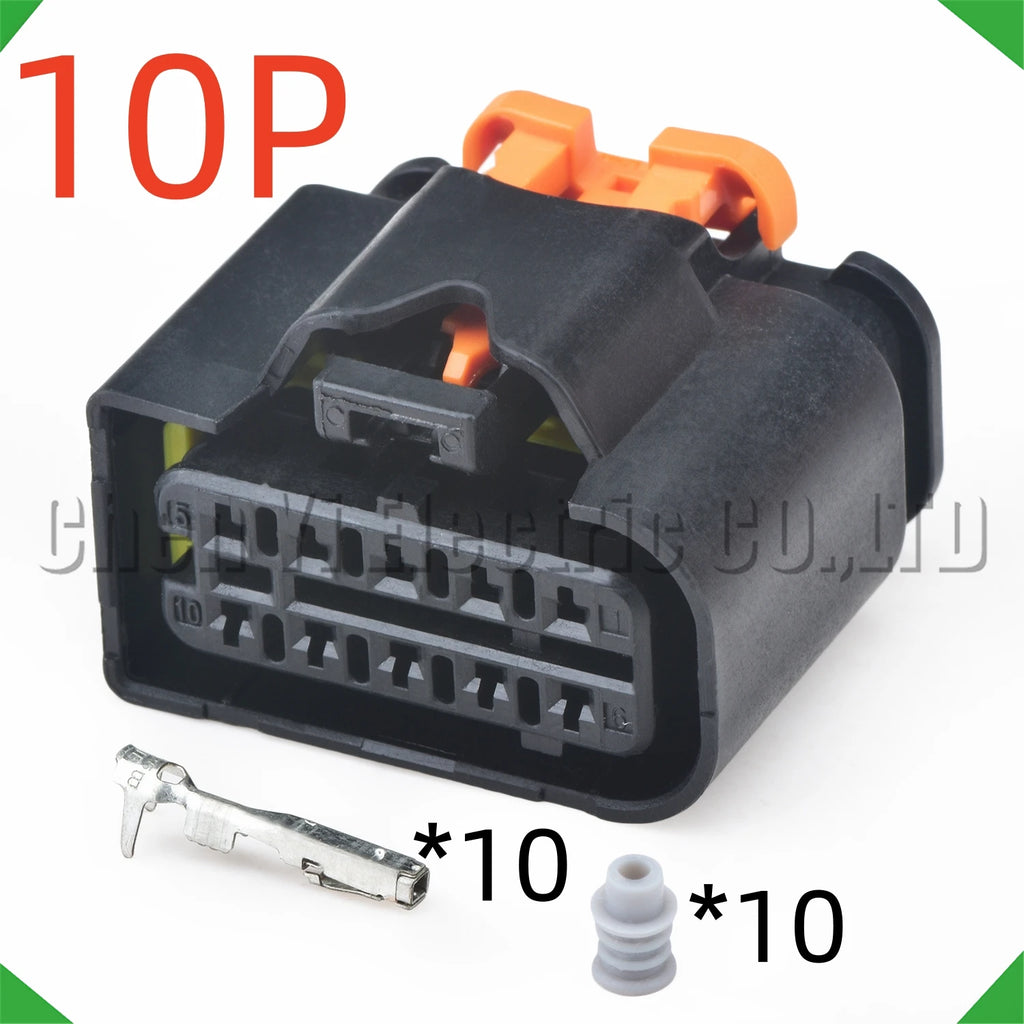 10-Pin Auto Connector Connector Automotive Connectors Headlight Peugeot Citroen headlight