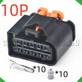 10-Pin Auto Connector Connector Automotive Connectors Headlight Peugeot Citroen headlight