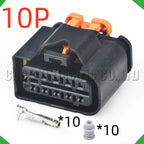 10-Pin Auto Connector Connector Automotive Connectors Headlight Peugeot Citroen headlight