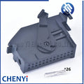 26 Pin ECU Auto Connector Navigation Controller Plug Instrument Connector Headlight Socket 185879-1 185879-2 185226-2