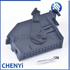 26 Pin ECU Auto Connector Navigation Controller Plug Instrument Connector Headlight Socket 185879-1 185879-2 185226-2