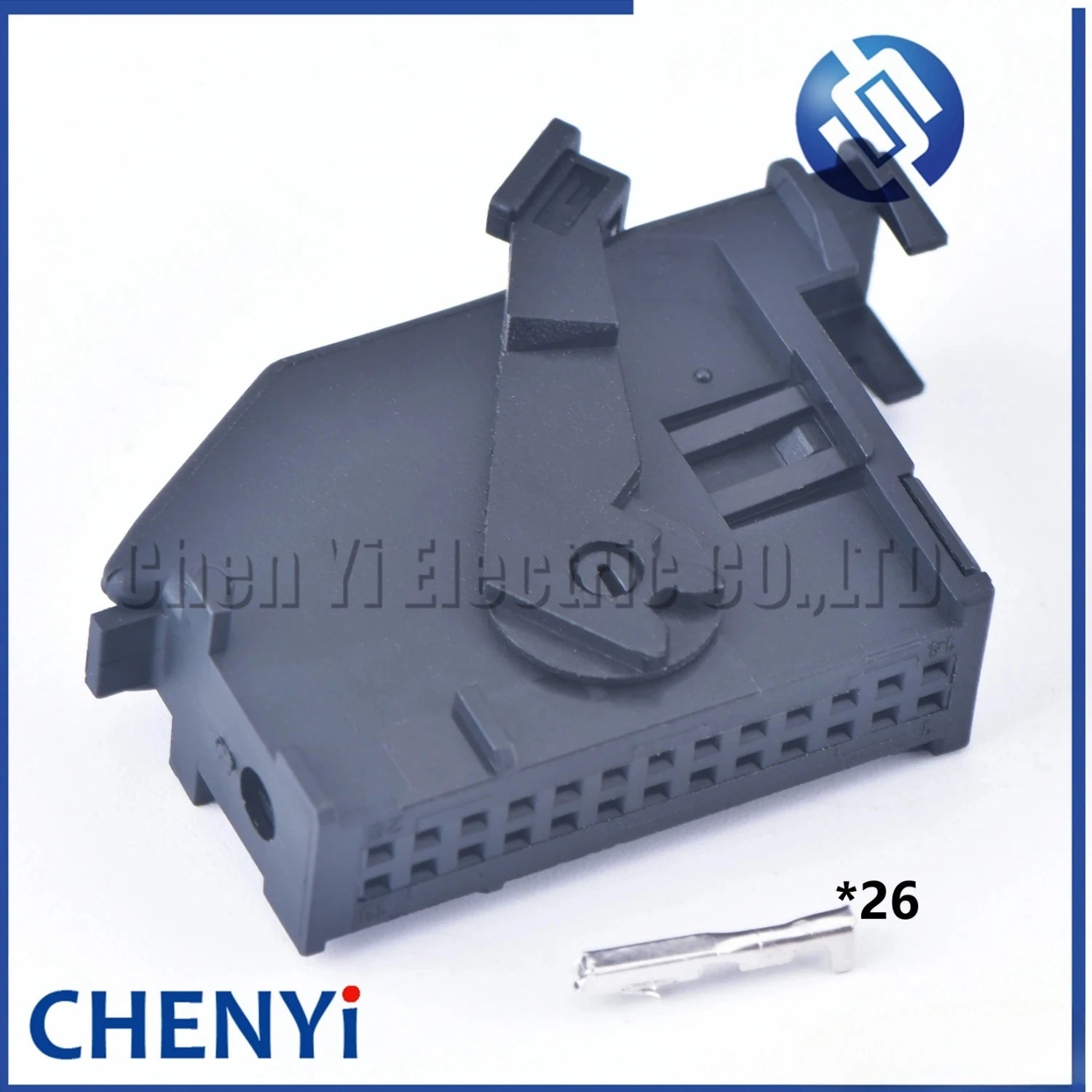26 Pin ECU Auto Connector Navigation Controller Plug Instrument Connector Headlight Socket 185879-1 185879-2 185226-2
