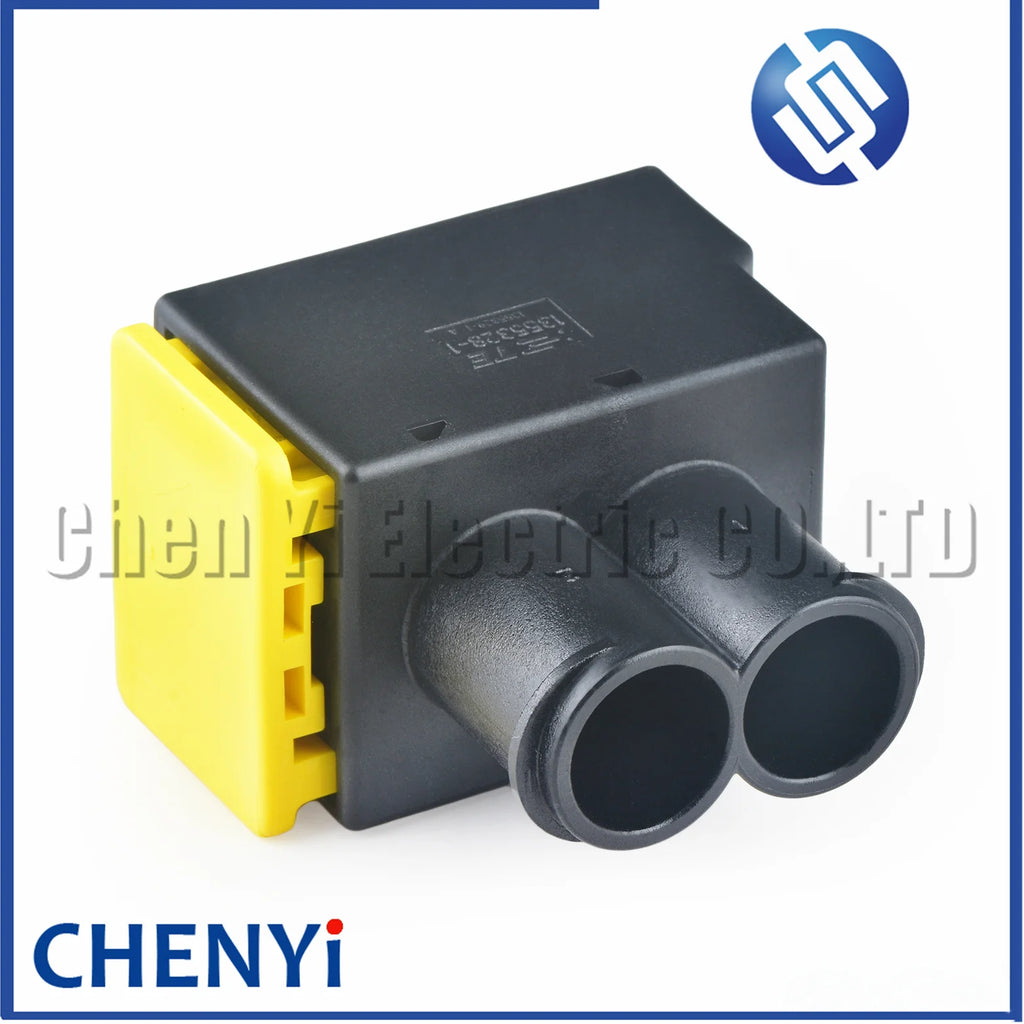 2 Pin Automotive waterproof connector high-power harness plug 1355328-1 6029020052 868676