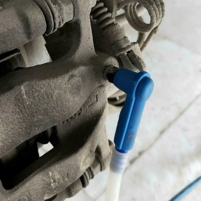 Motorcycle Car Brake Bleeder Joint Oil Bleeding Transfer Drained Kit Connector Tool Accessories for Trucks Trailer Off Road 4x4