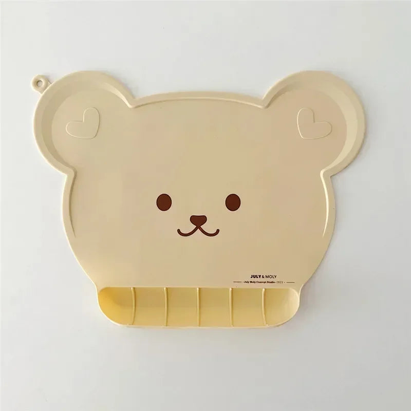 Non-Slip Table Mats Kids Placemats Baby Silicone Placemats with Catching Amagi