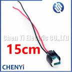 2 Pin auto waterproof connector Reverse radar temperature sensor Wire harness Plug 9-967644-1 1-965162-4 1-967078-1