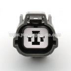 2-PIN Waterproof Electrical 2mm Female Male Connectors Wiring Harness 6181-0070 MG641156-4 For Honda Fog Light Horn Socket