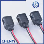 2 Pin Automotive waterproof connector fuel injector Wiring plug 4D0971992A 4D0971992B 4D0971992