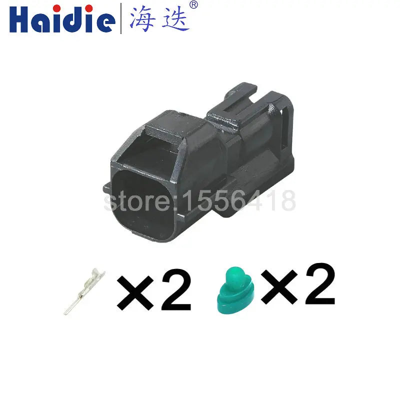 1-100 Sets 2 Pin 7283-8851-30 Automotive Connector Waterproof Electronic Socket ABS Sensor Plug