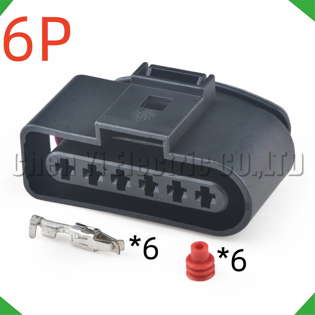 6-Pin Auto Connector Connector Automotive Connectors harness 1J0973726 Touran Style Vw