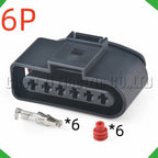 6-Pin Auto Connector Connector Automotive Connectors harness 1J0973726 Touran Style Vw