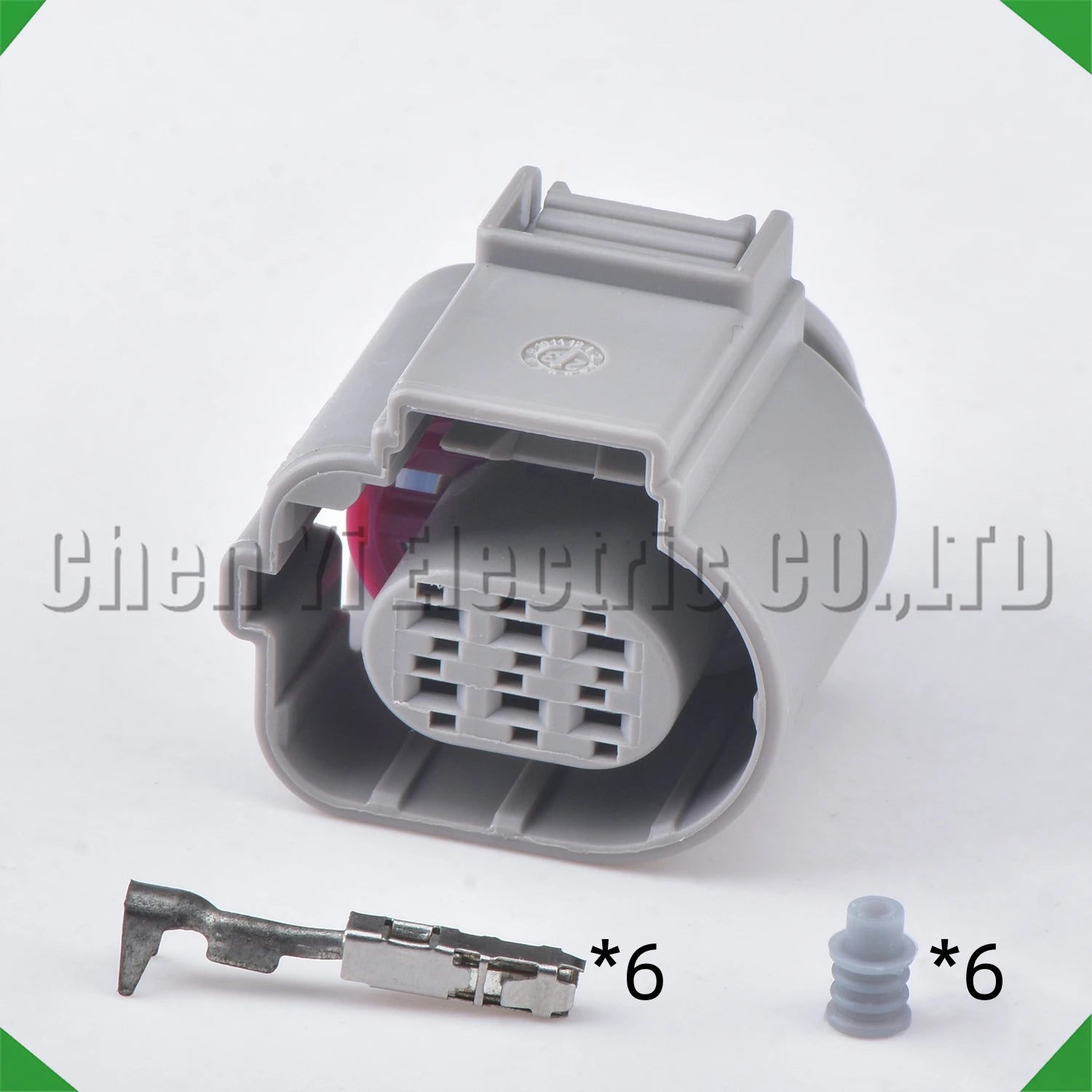 6-Pin Connector Connector waterproof connector front oxygen sensor sensor