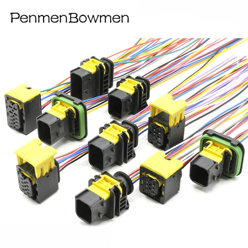 1 Set 6 7 8 10 Pin Auto New Energy Urea Pump Sheath Electronic Connector Wiring Harness Plug 1-1418479-1 1564516 1-1703820-1