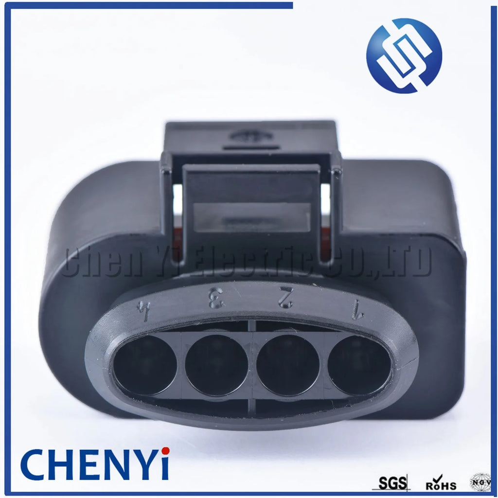 4 Pin female or male Automotive waterproof connector Ignition Coil wire harness Plug 8K0973724 8K0 973 724