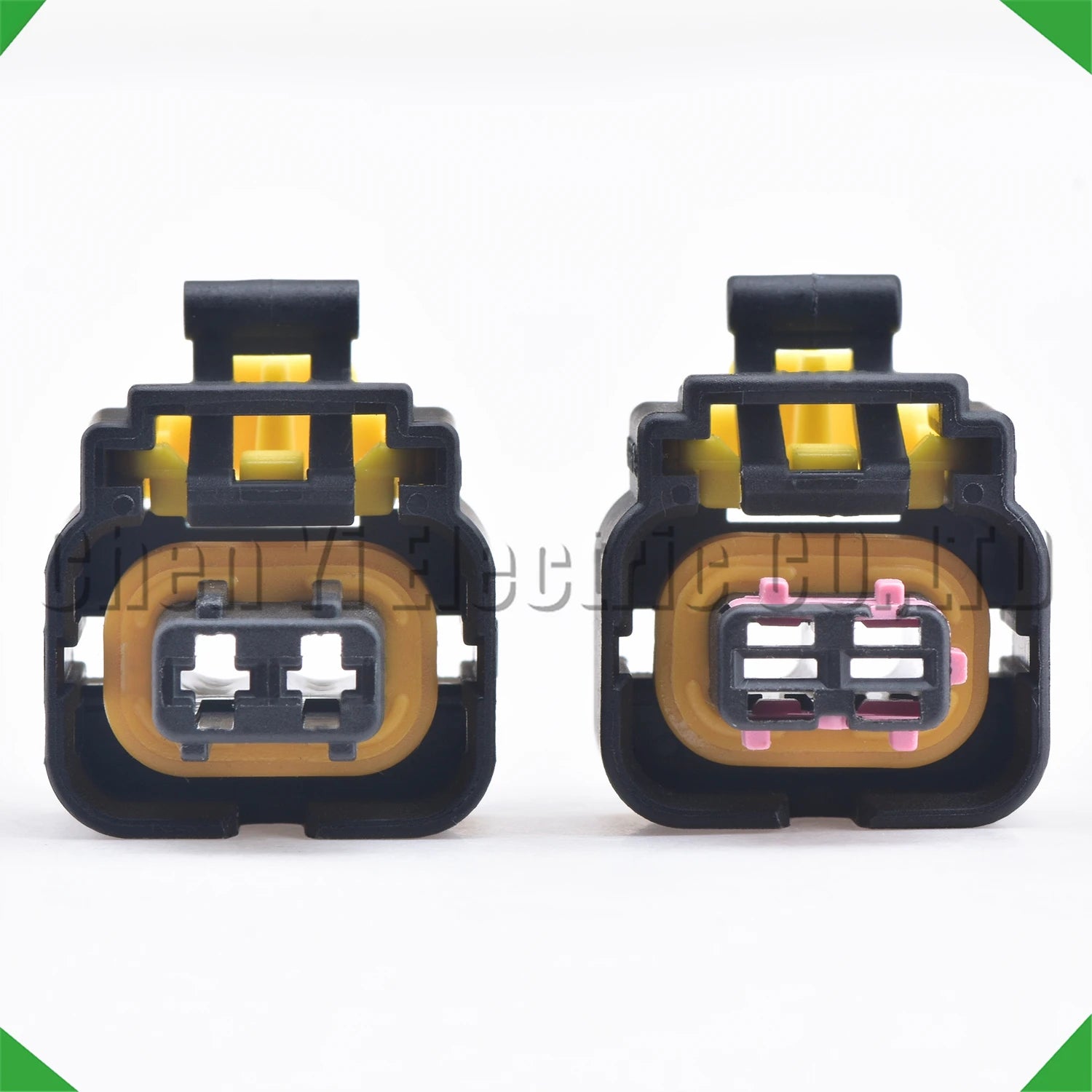 2-Pin Wire Harness Harness Automobile Waterproof Housing fuel injector