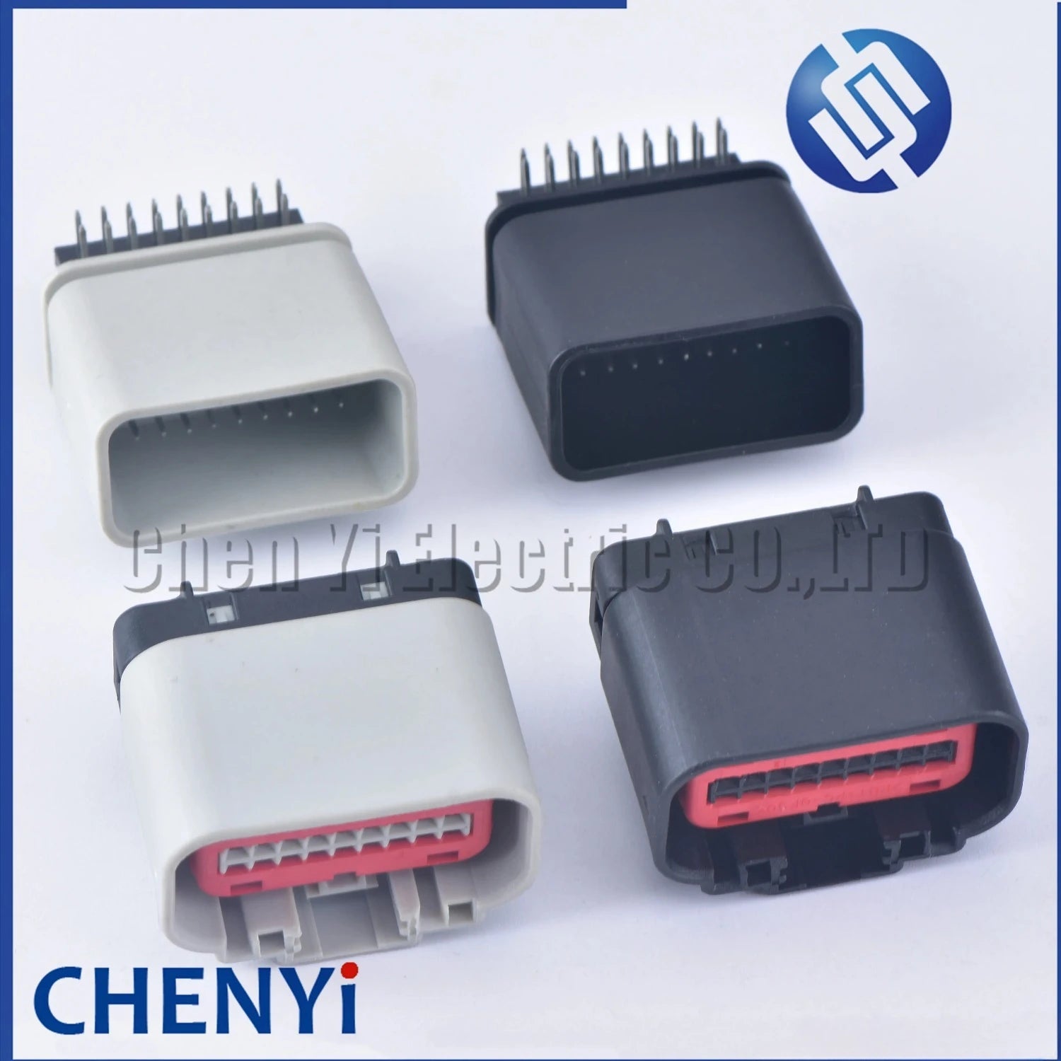 18 Pin ECU igniter Socket Automotive Air Flow Meter Plug ACC Cruise Connector 1488533-5 1488533-6 2203663-5 2203663-6 DD255MM