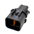 25 Sets 4 Pin Kum PB625-04027 PB621-04020 Automotive Wire Connector for Oxygen Sensor Plug