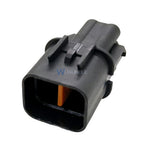25 Sets 4 Pin Kum PB625-04027 PB621-04020 Automotive Wire Connector for Oxygen Sensor Plug
