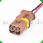 2-Pin Connector Connector Automotive Motor Socket Connector Electric injection starter