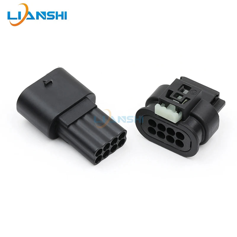 Suitable for the 8-hole plug connector of the reversing radar of Mercedes-Benz and BMW 805-031-541