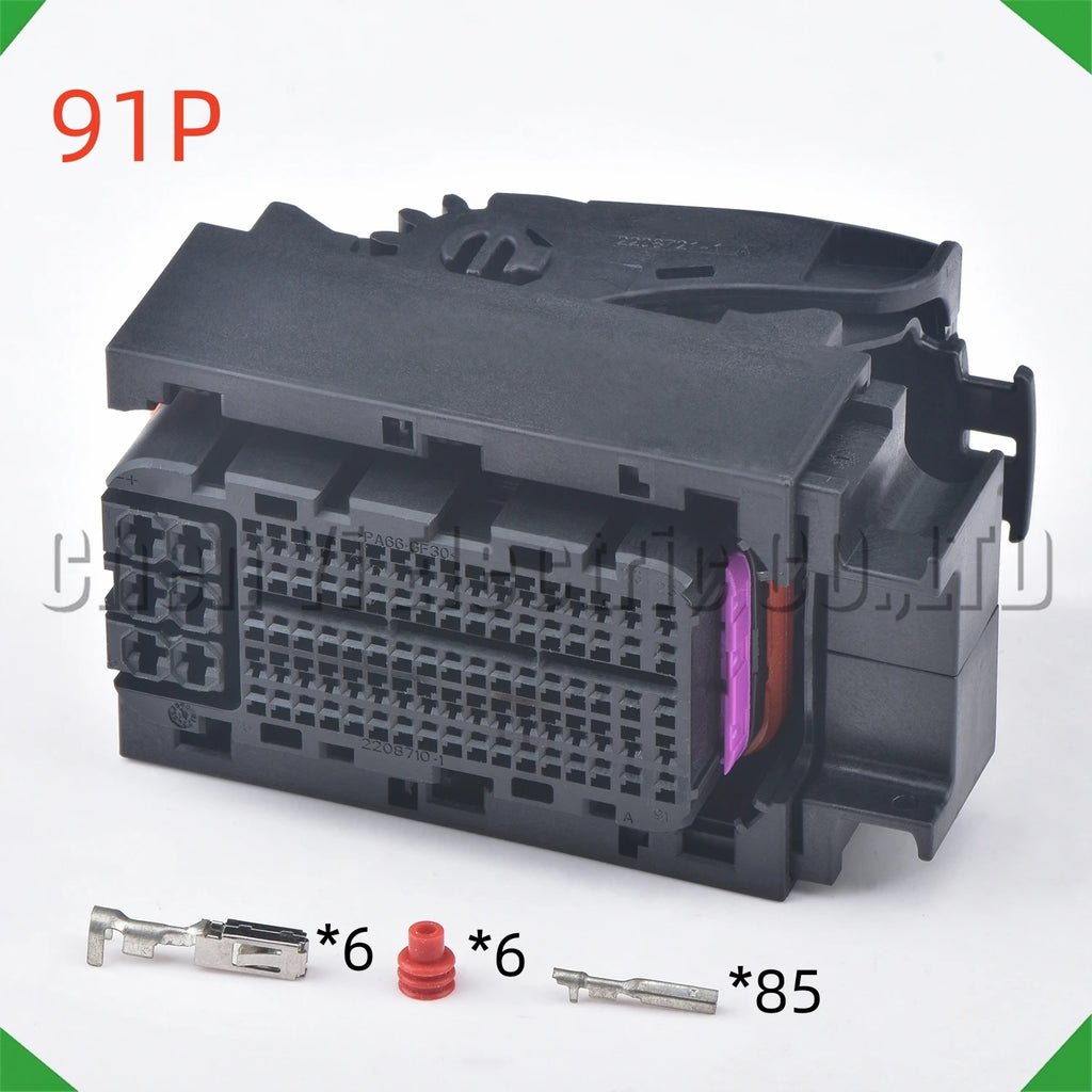 196-Pin Auto Connector Engine computer board Connector 1928405503 1928405502 2292136-2 Vw