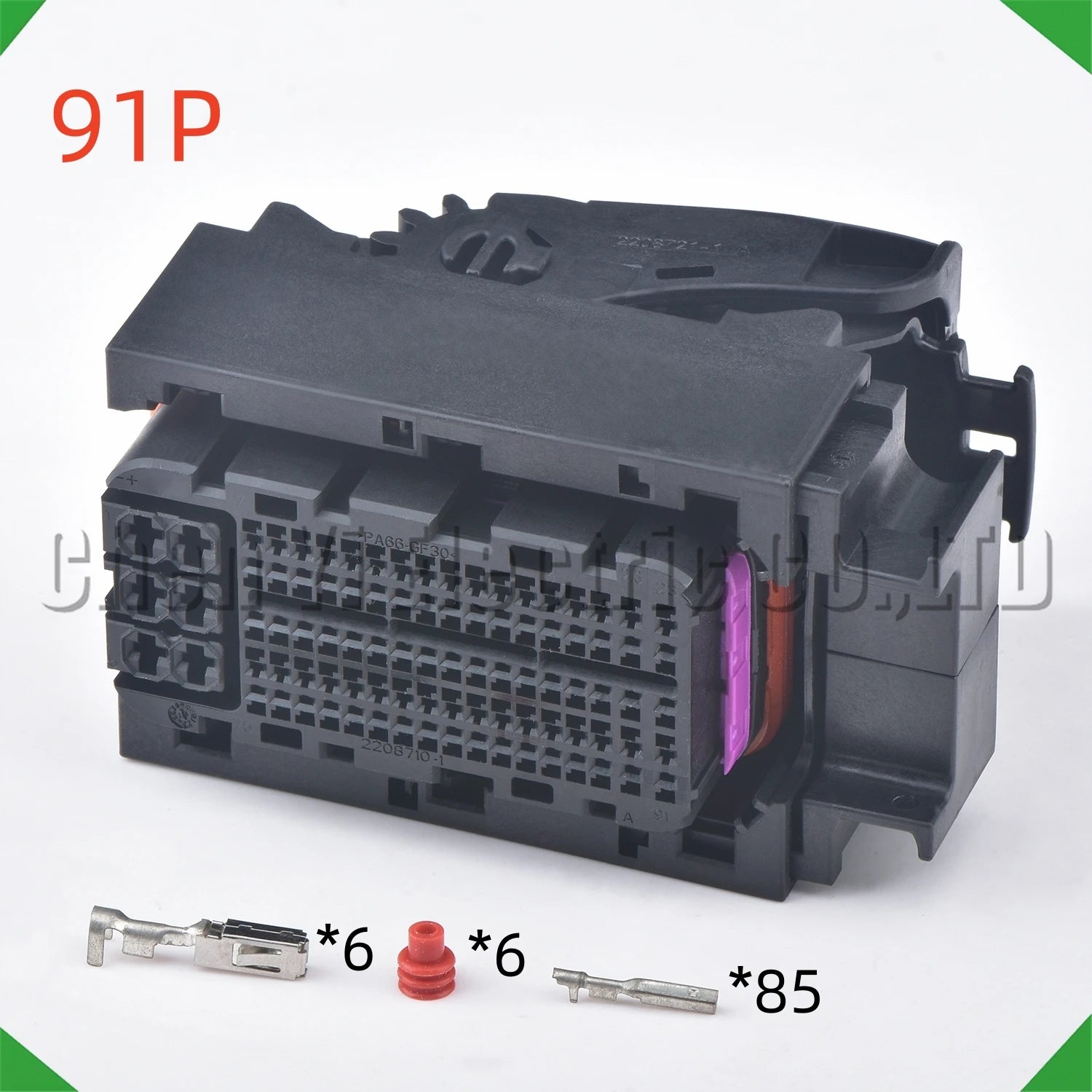 196-Pin Auto Connector Engine computer board Connector 1928405503 1928405502 2292136-2 Vw