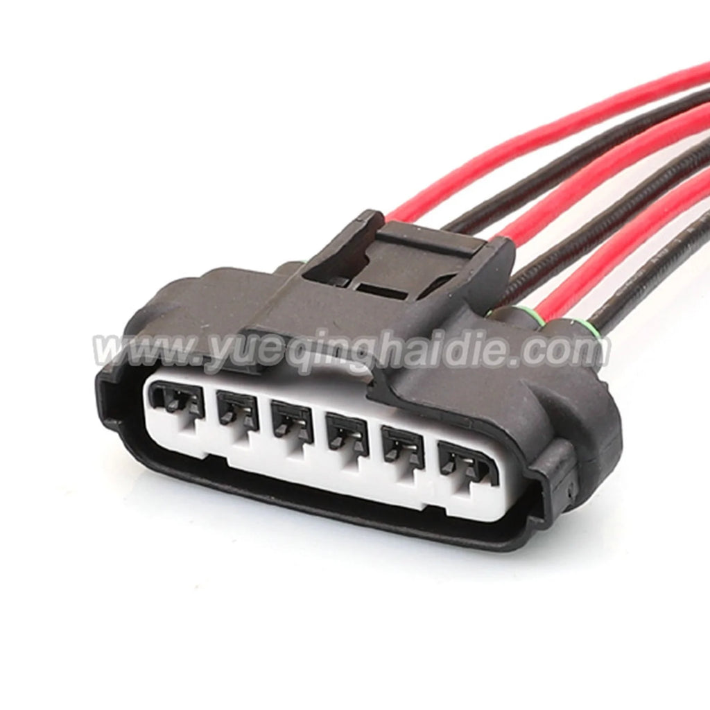 6 PIN Waterproof 2.2mm Male Female Connector Wire Harness Cable Plug For Toyota 7283-1968-30/90980-11858