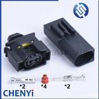 2 Pin 3.5mm 50290756 Automotive waterproof connector Ignition coil generator wiring harness plug 09441201 168 545 27 28