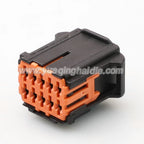Auto 10 PIN 1.5mm Unsealed Male Female Connectors With Terminals 98823-1011 98816-1011 For Chevrolet Peugeot 206
