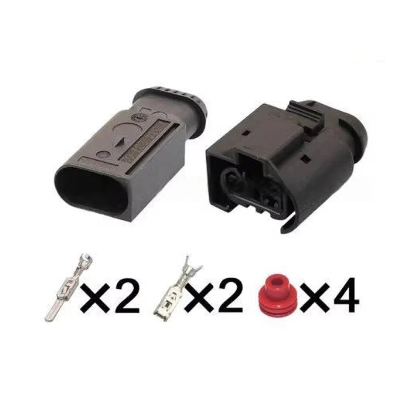 7514237-02/50290060 Applicable to Mercedes-Benz AMK Audi air pump power supply drying tank wiring harness plug DJ7026H-3.5