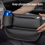 Car Seat Gap Organizer Storage Box Pocket Multifunction Universal Wallet Keys Card Cup Phone Holder Auto Interior Amagi