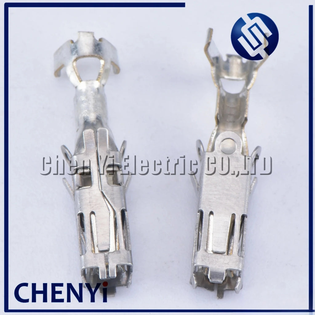 20 Pcs Female Auto Wire Crimping Terminal Connector Metal Pins For 17984000002 Motorcycle plug 7814125-1