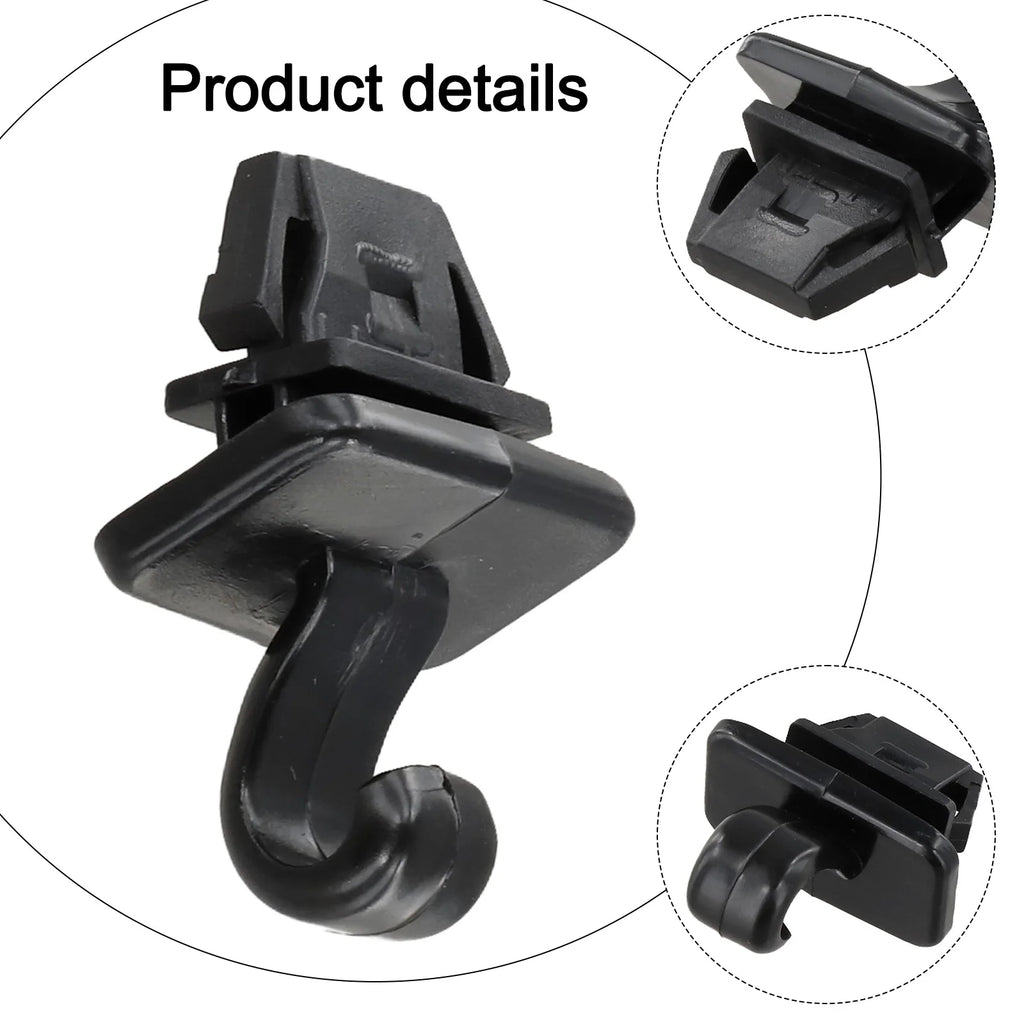 1PC Rear Sunshade Clip 20–24 Explorer Aviator W/ 2nd Row Blinds LB5Z-7800817-AA Window Sun Shade Hook Car Accessories
