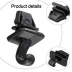 1PC Rear Sunshade Clip 20–24 Explorer Aviator W/ 2nd Row Blinds LB5Z-7800817-AA Window Sun Shade Hook Car Accessories