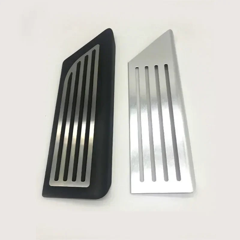 For Tesla Model 3/Y Aluminum Pedal Cover 2 Pack Accessories 2019-2024 Foot Pedal Pads Anti-Slip Performance Accelerator amagi