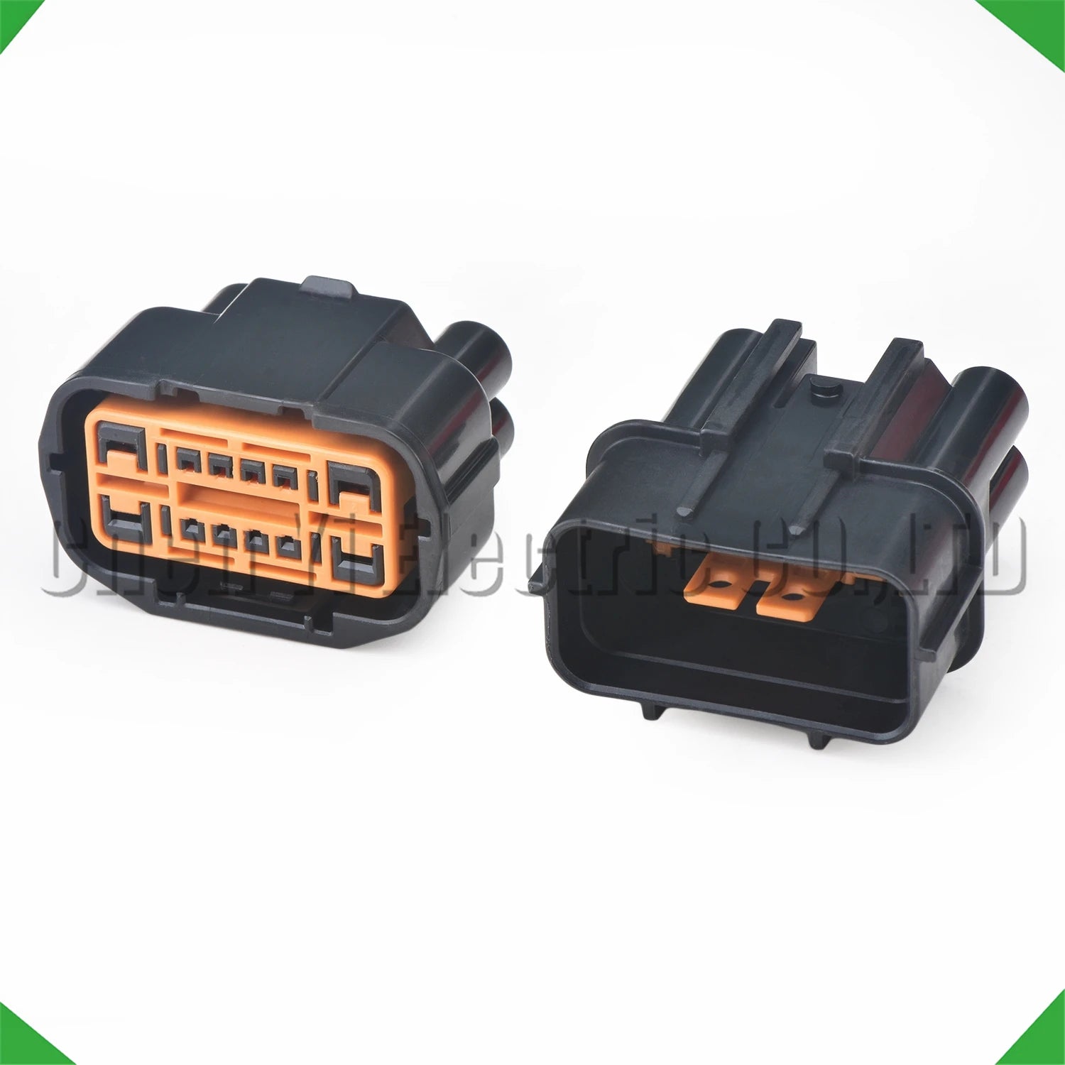 12-Pin Auto Connector Connector Automotive Connectors lheadlight Hyundai Kia