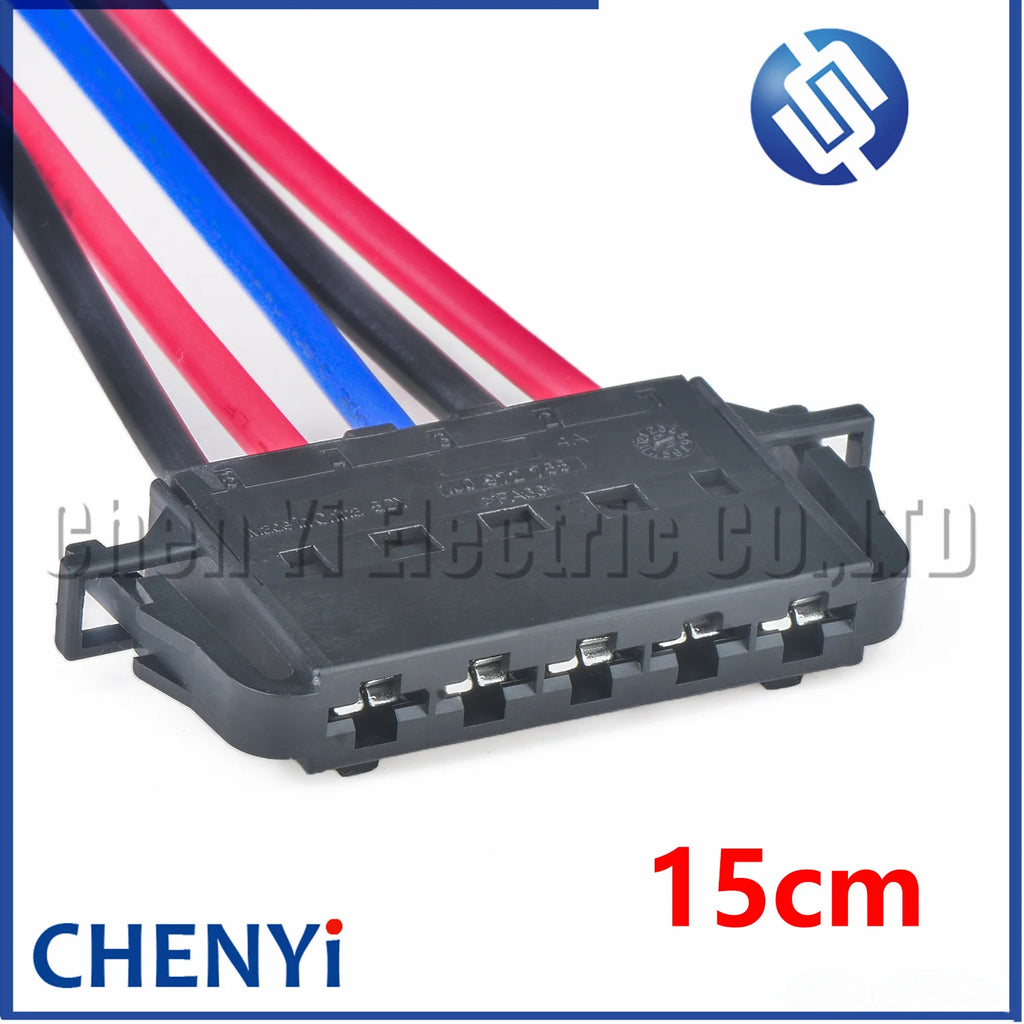 5 Pin Automotive connector Auto Air conditioning resistance adjustment module fan resistance harness Plug 1J0972755 1J0 972 755