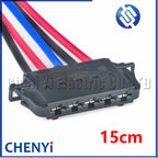5 Pin Automotive connector Auto Air conditioning resistance adjustment module fan resistance harness Plug 1J0972755 1J0 972 755