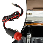 1 PCS Car Power Supply  Inverter Wire Convenient Male Socket  Replacement 50cm Long Car Cable  Socket Adapter